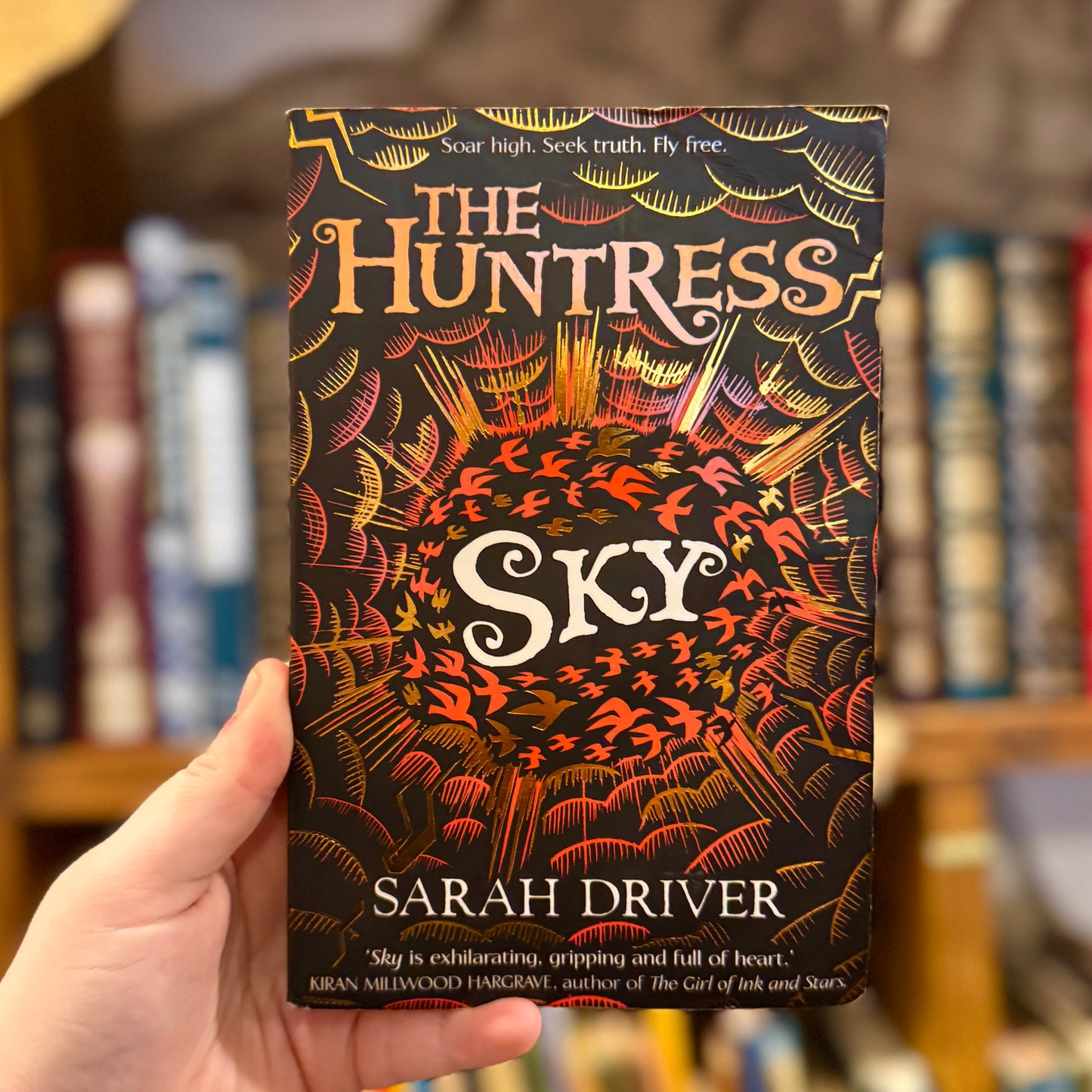 The Huntress: Sky – Sarah Driver