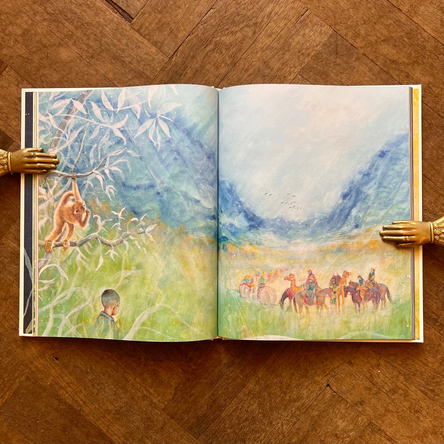 The Panda's Child (Double Signed) – Jackie Morris and Cathy Fisher