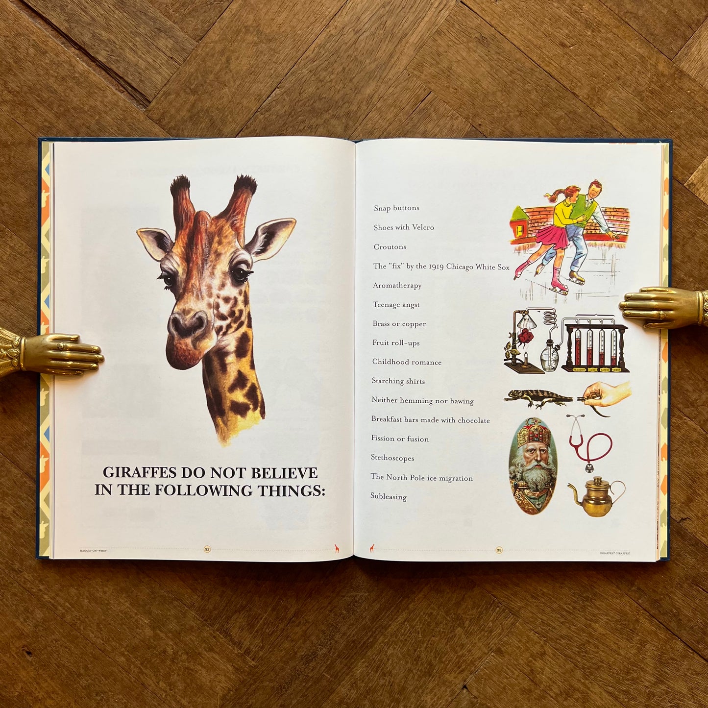 Giraffes? Giraffes! – Haggis-On-Whey