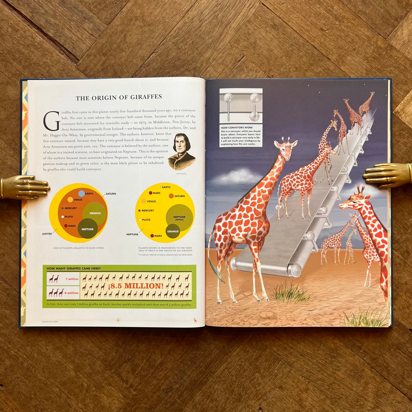 Giraffes? Giraffes! – Haggis-On-Whey