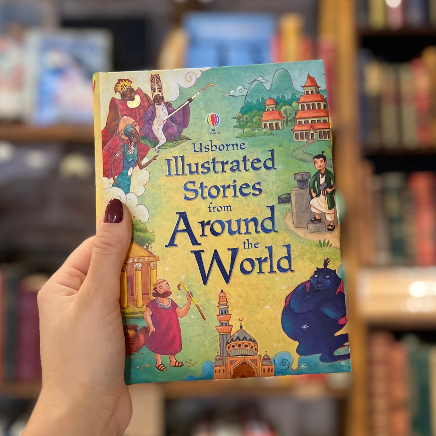 Usborne Illustrated Stories from Around the World