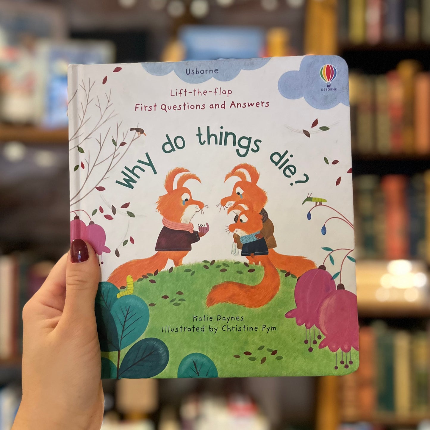 Why Do Things Die? – Katie Daynes, Christine Pym