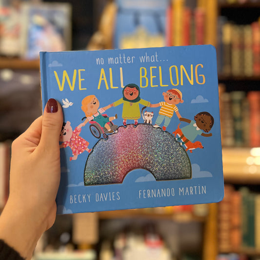 No Matter What... We All Belong – Becky Davies, Fernando Martín