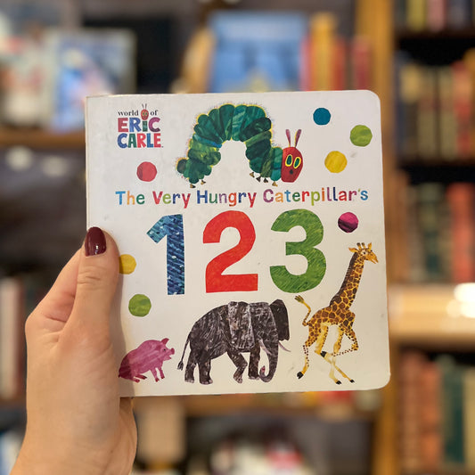 The Very Hungry Caterpillar's 123 – World of Eric Carle