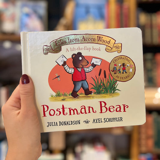 Postman Bear – Julia Donaldson, Axel Scheffler