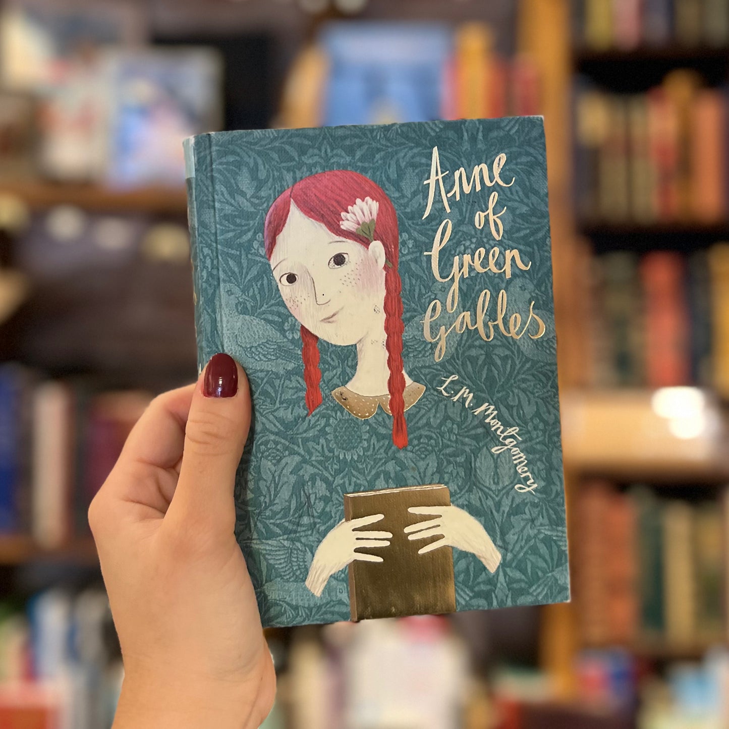 Anne of Green Gables – L. M. Montgomery