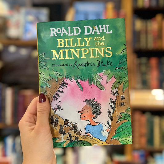 Billy and the Minpins – Roald Dahl, Patrick Benson