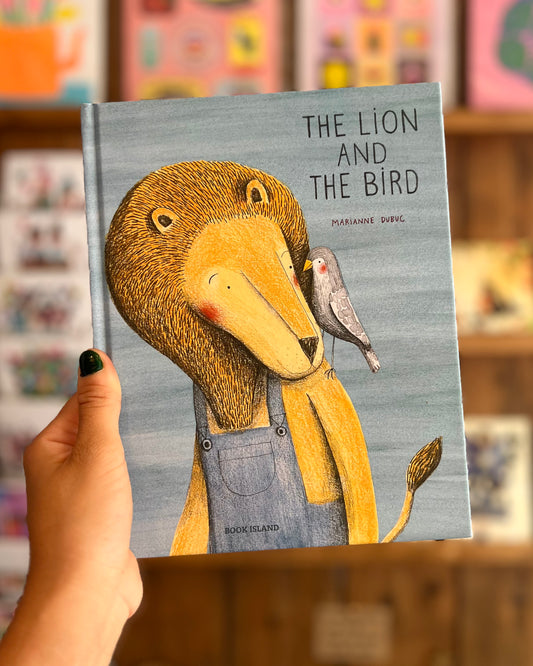 The Lion and the Bird – Marianne Dubuc