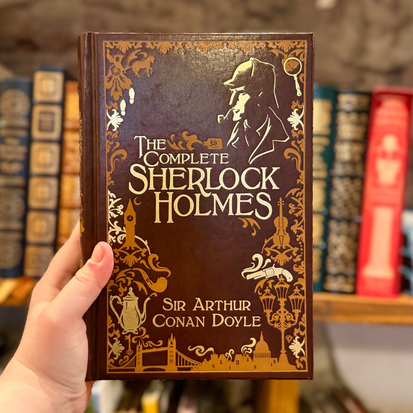 The Complete Sherlock Holmes – Sir Arthur Conan Doyle