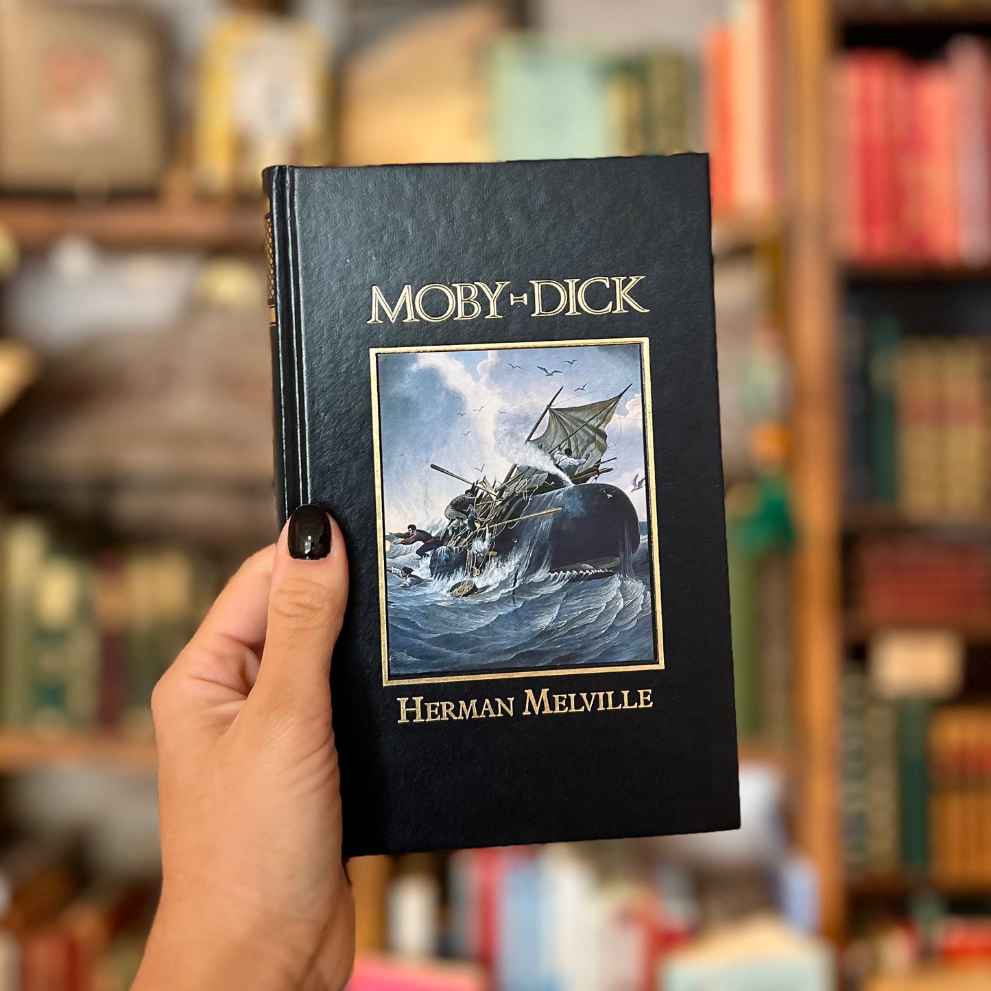Moby Dick (The Great Writers Library) – Herman Melville