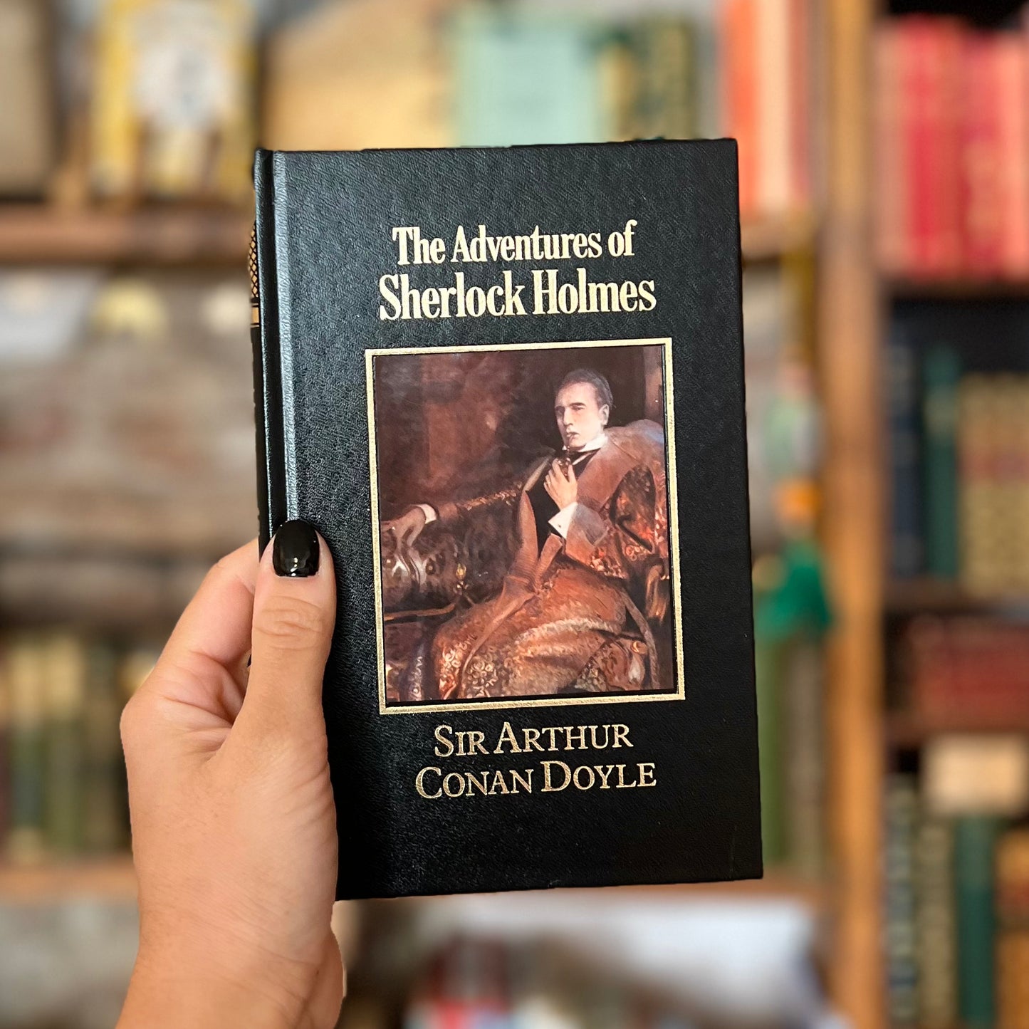 The Adventures of Sherlock Holmes (The Great Writers Library) – Sir Arthur Conan Doyle