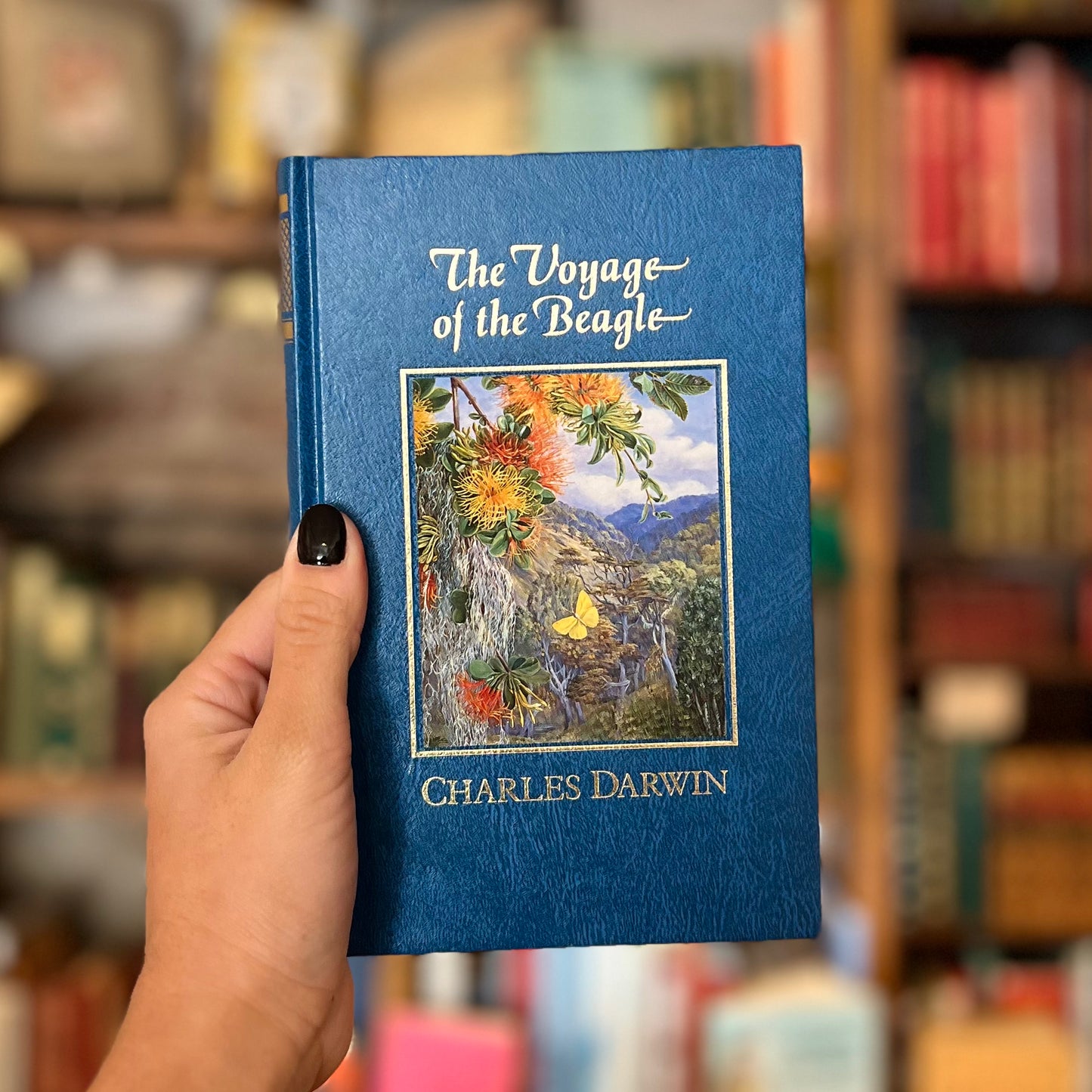 The Voyage of the Beagle (The Great Writers Library) – Charles Darwin