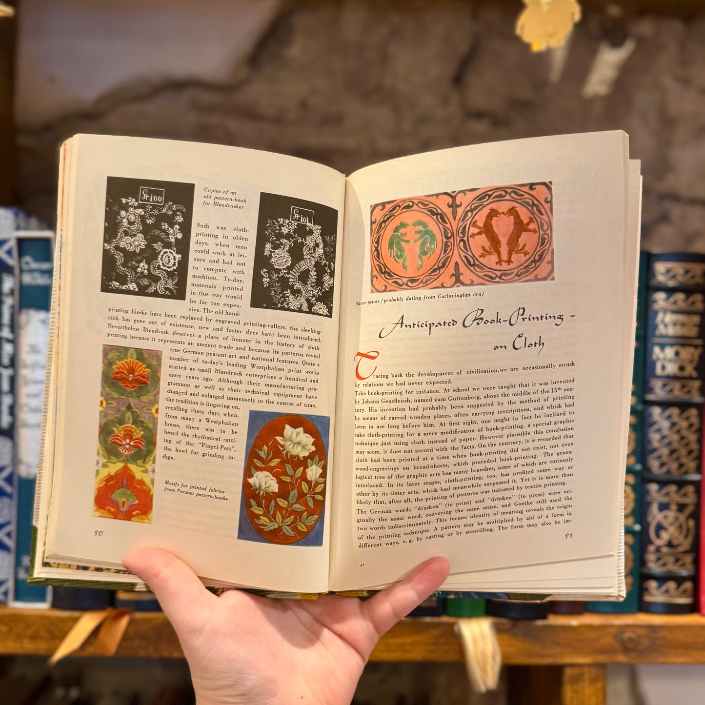 Fairy Fancy of Fabrics: The Wonderland of Calico-Printing – Erwin Bindewald and Karl Kasper