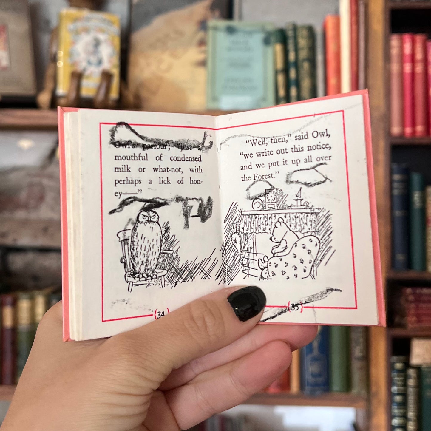Pooh's Pot O' Honey – A.A. Milne, E.H. Shepard