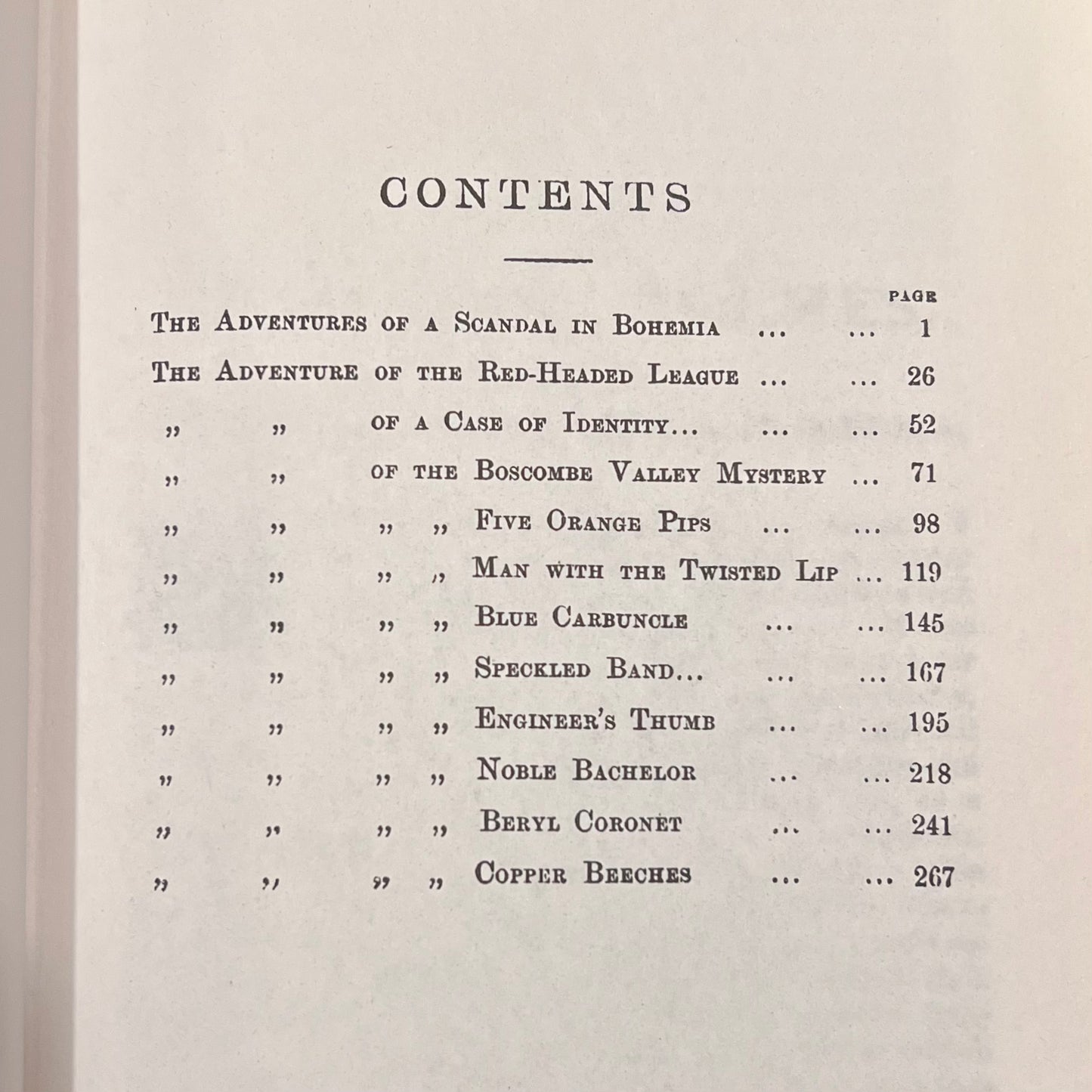The Adventures of Sherlock Holmes (The Great Writers Library) – Sir Arthur Conan Doyle