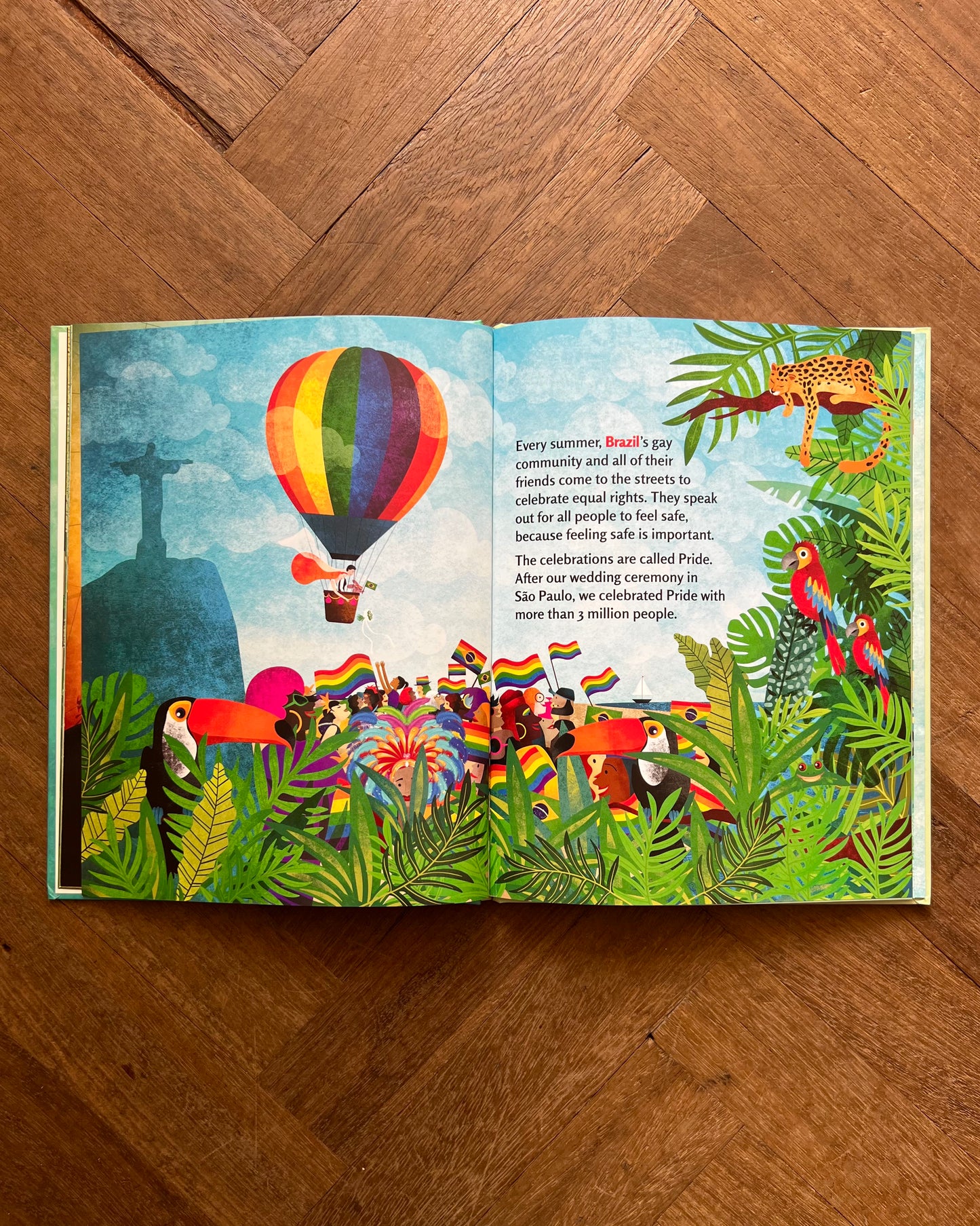 Love Around the World – Fleur Pierets, Fatinha Ramos