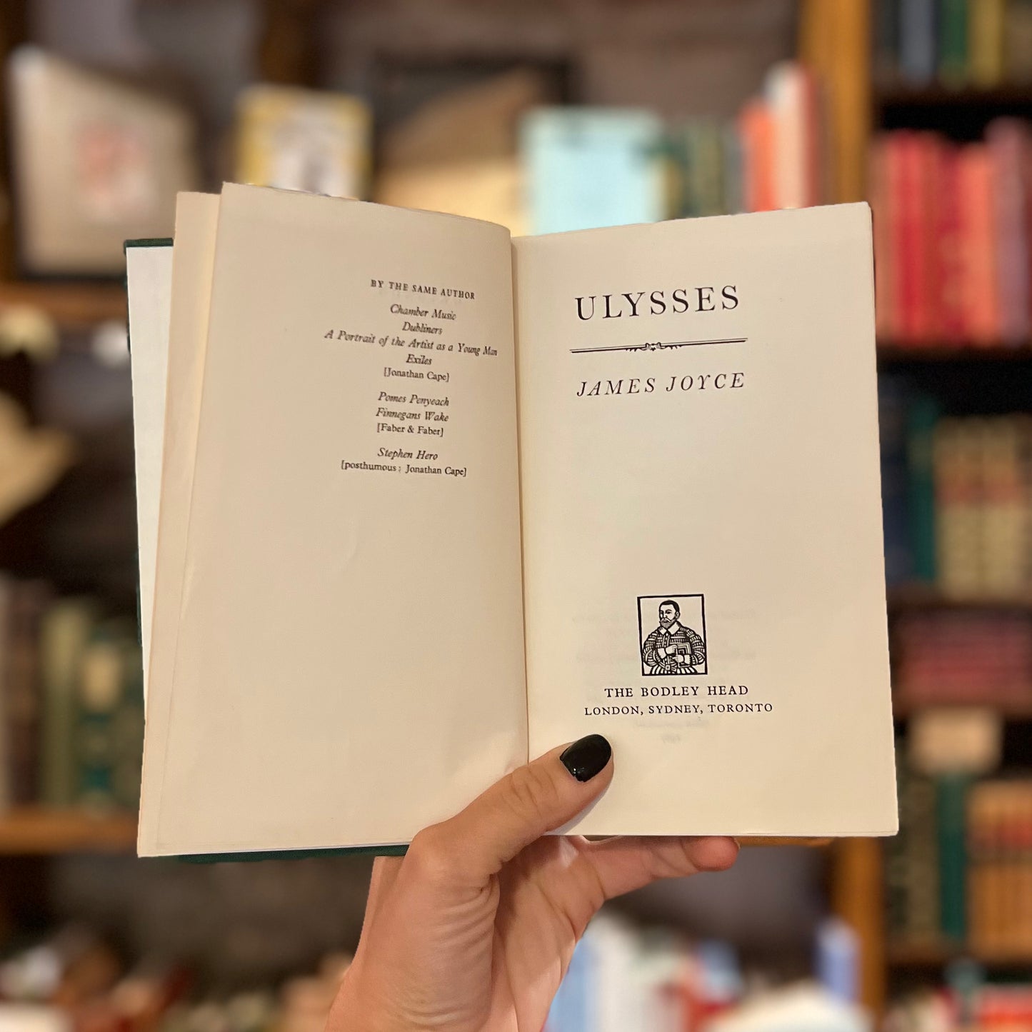 Ulysses (1967) – James Joyce