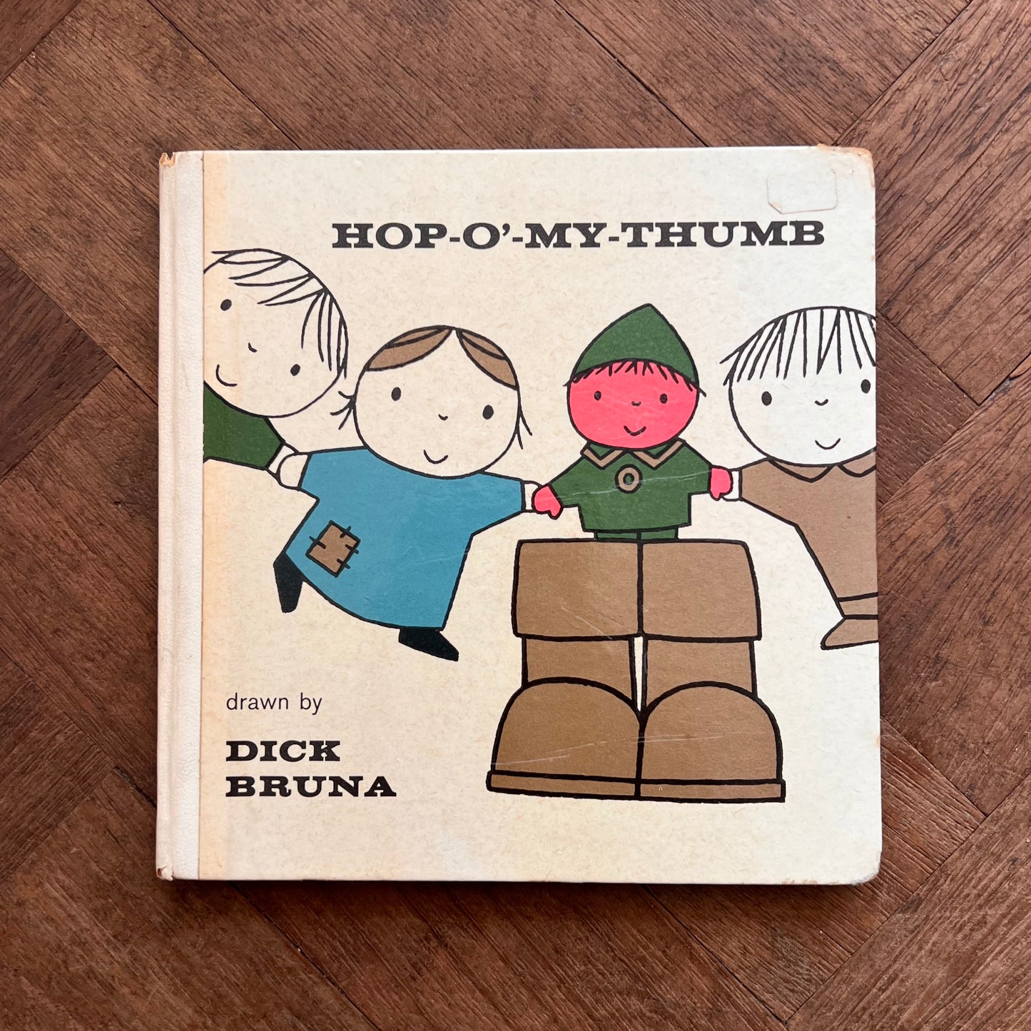 Hop-O'-My-Thumb (1968 First UK Edition) – Dick Bruna