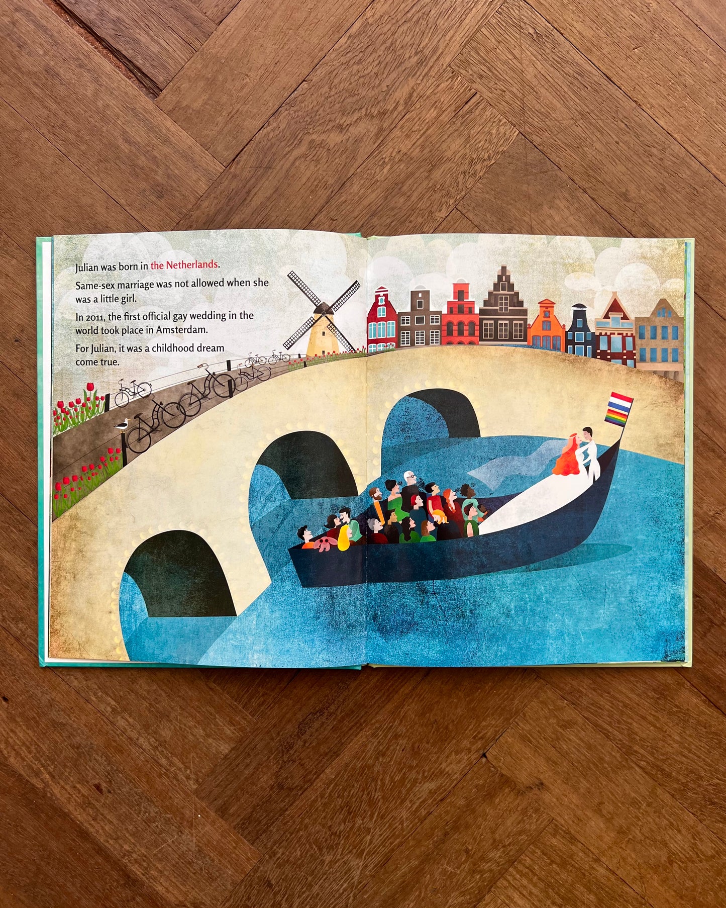 Love Around the World – Fleur Pierets, Fatinha Ramos