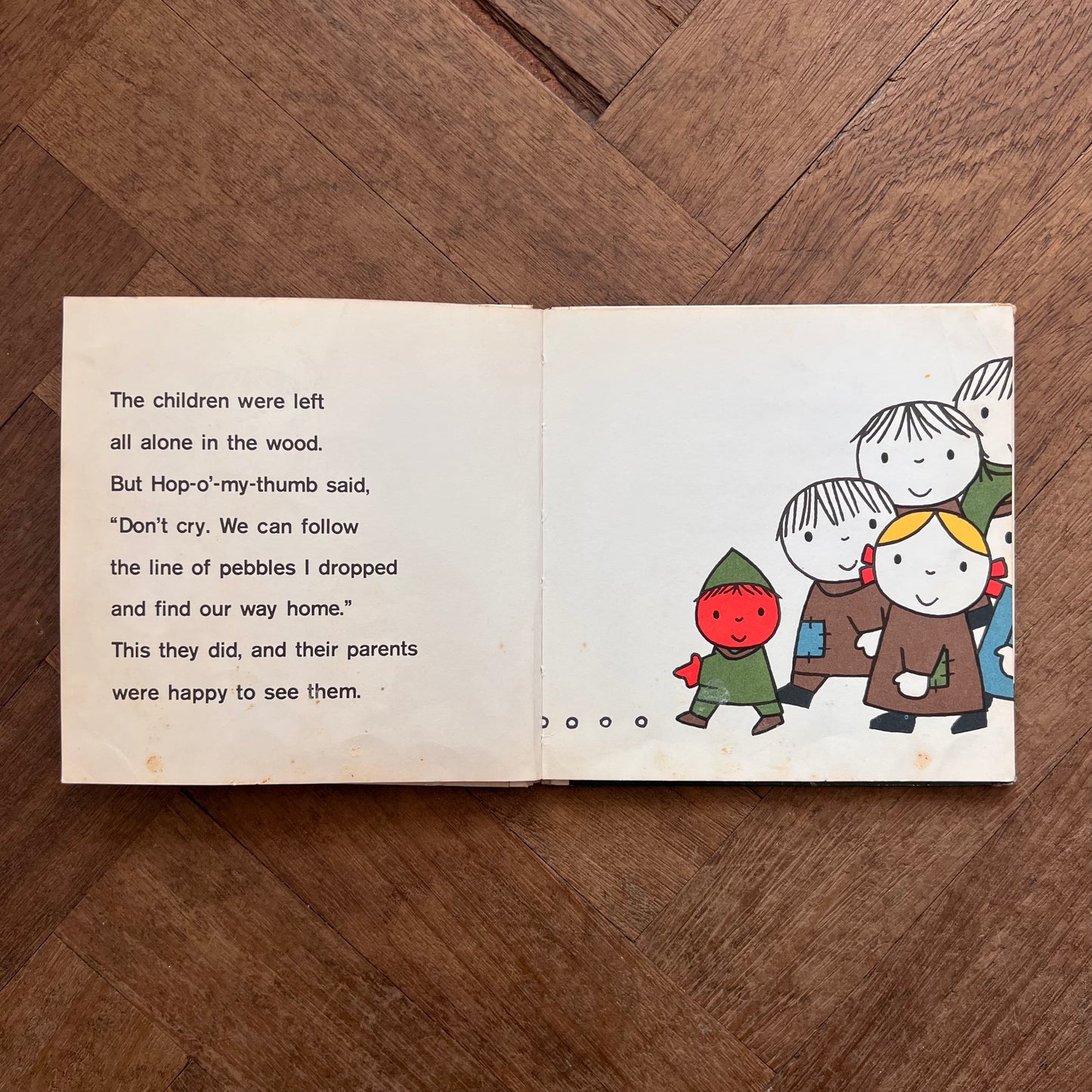 Hop-O'-My-Thumb (1968 First UK Edition) – Dick Bruna