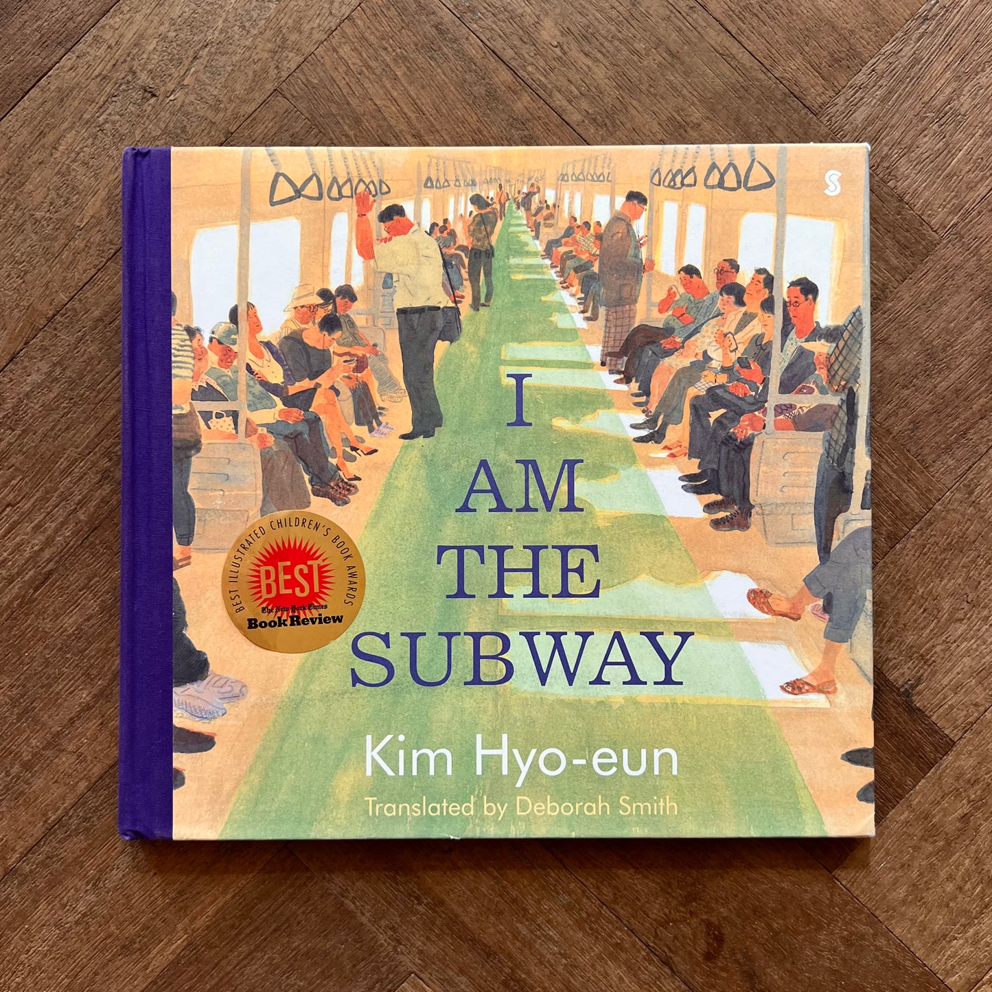 I Am The Subway – Kim Hyo-eun