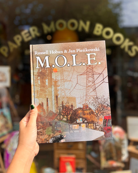 M.O.L.E. (1993 First Edition) – Russell Hoban & Jan Pieńkowski
