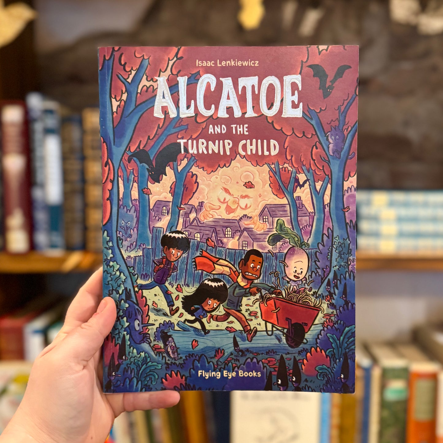 Alcatoe and the Turnip Child – Isaac Lenkiewicz