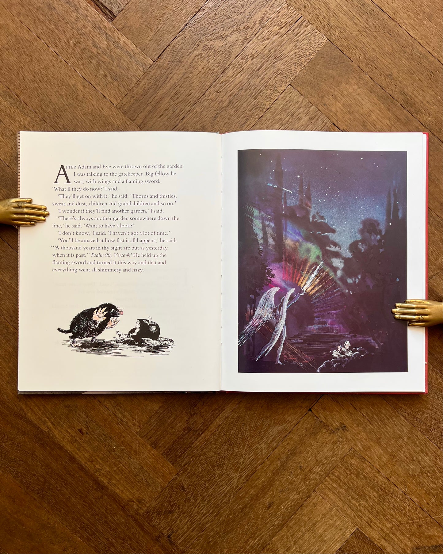M.O.L.E. (1993 First Edition) – Russell Hoban & Jan Pieńkowski
