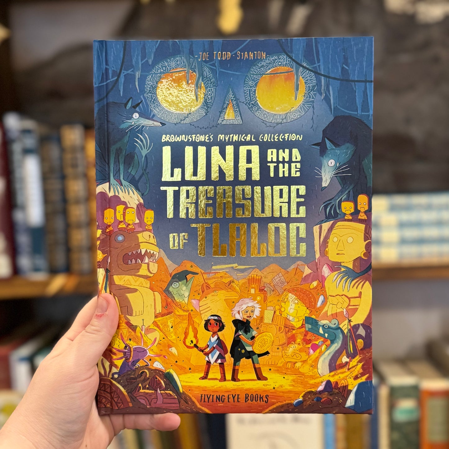 Luna and the Treasure of Tlaloc – Joe Todd-Stanton