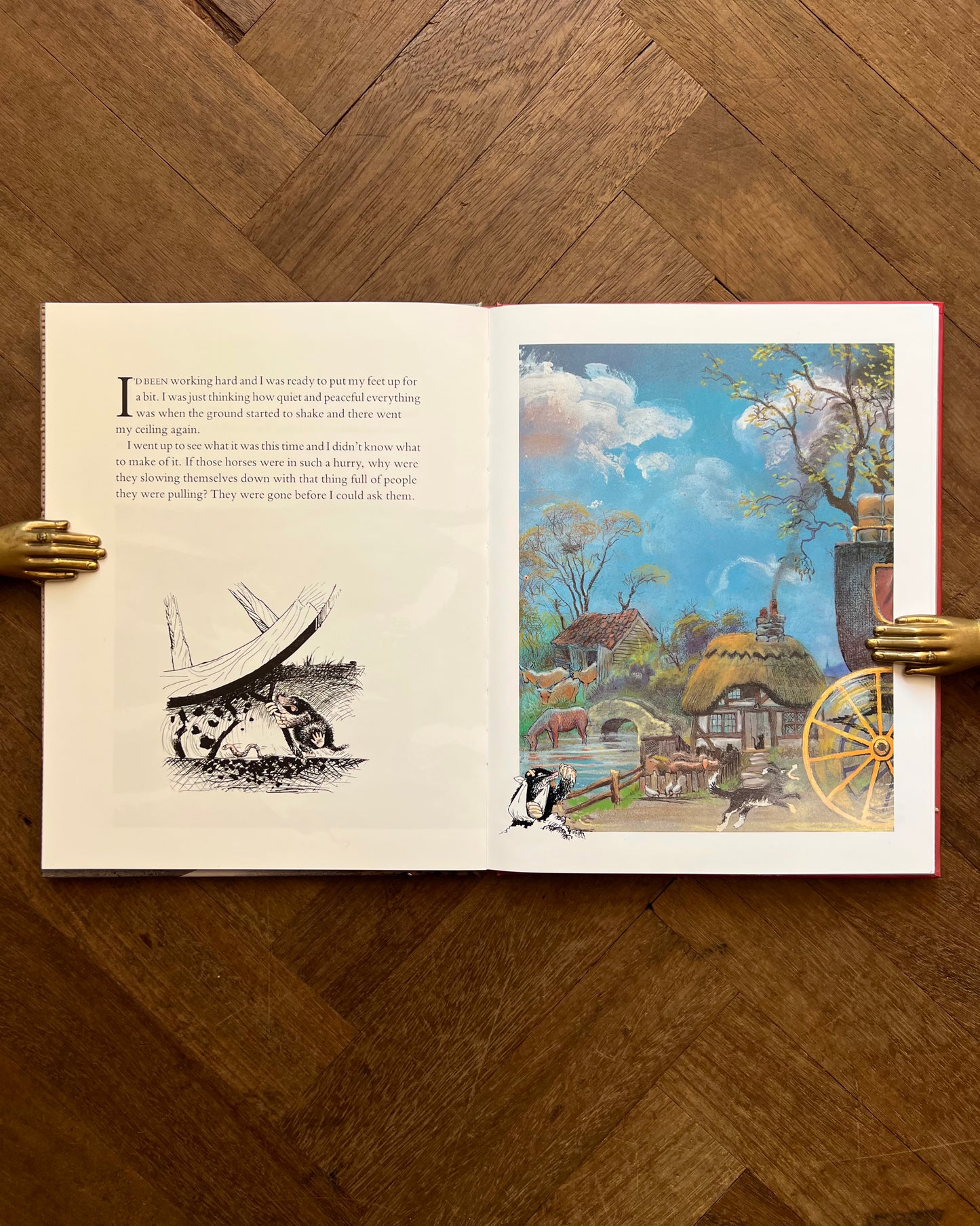 M.O.L.E. (1993 First Edition) – Russell Hoban & Jan Pieńkowski