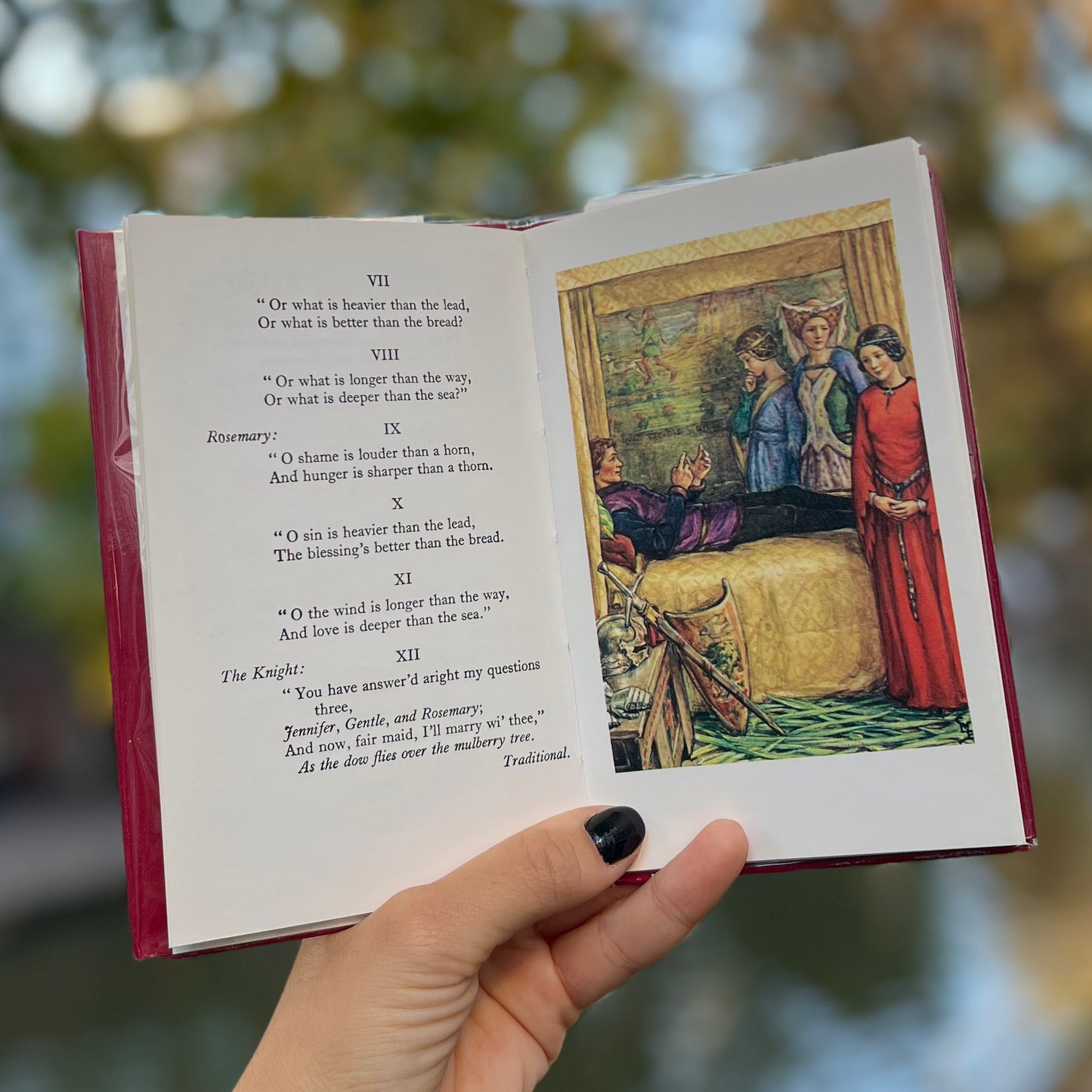 The Rhyming Rainbow – Cicely Mary Barker
