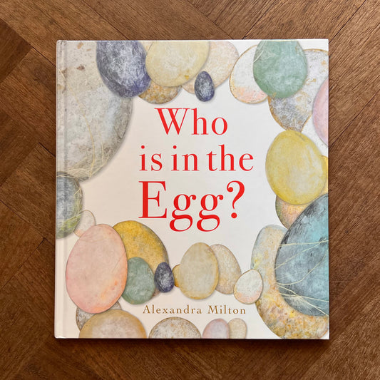 Who is in the Egg? (Signed First Edition) – Alexandra Milton