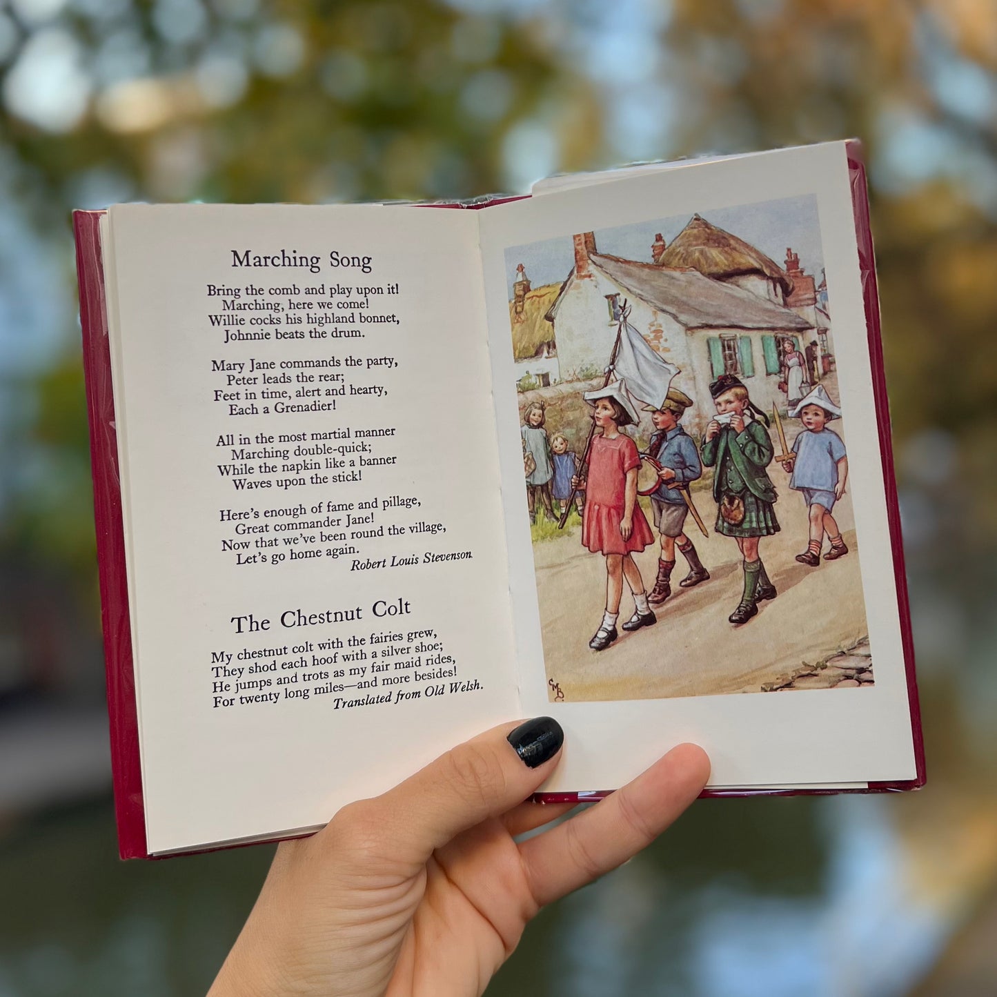 The Rhyming Rainbow – Cicely Mary Barker