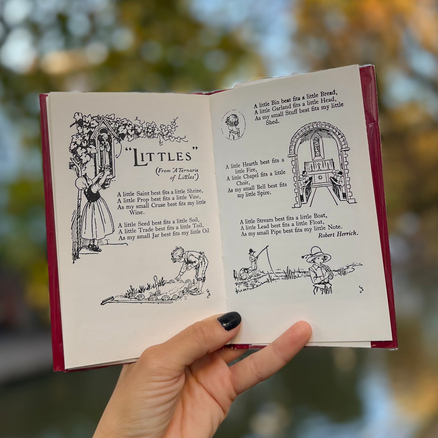 The Rhyming Rainbow – Cicely Mary Barker
