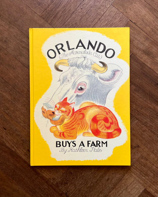Orlando (The Marmalade Cat) Buys a Farm – Kathleen Hale