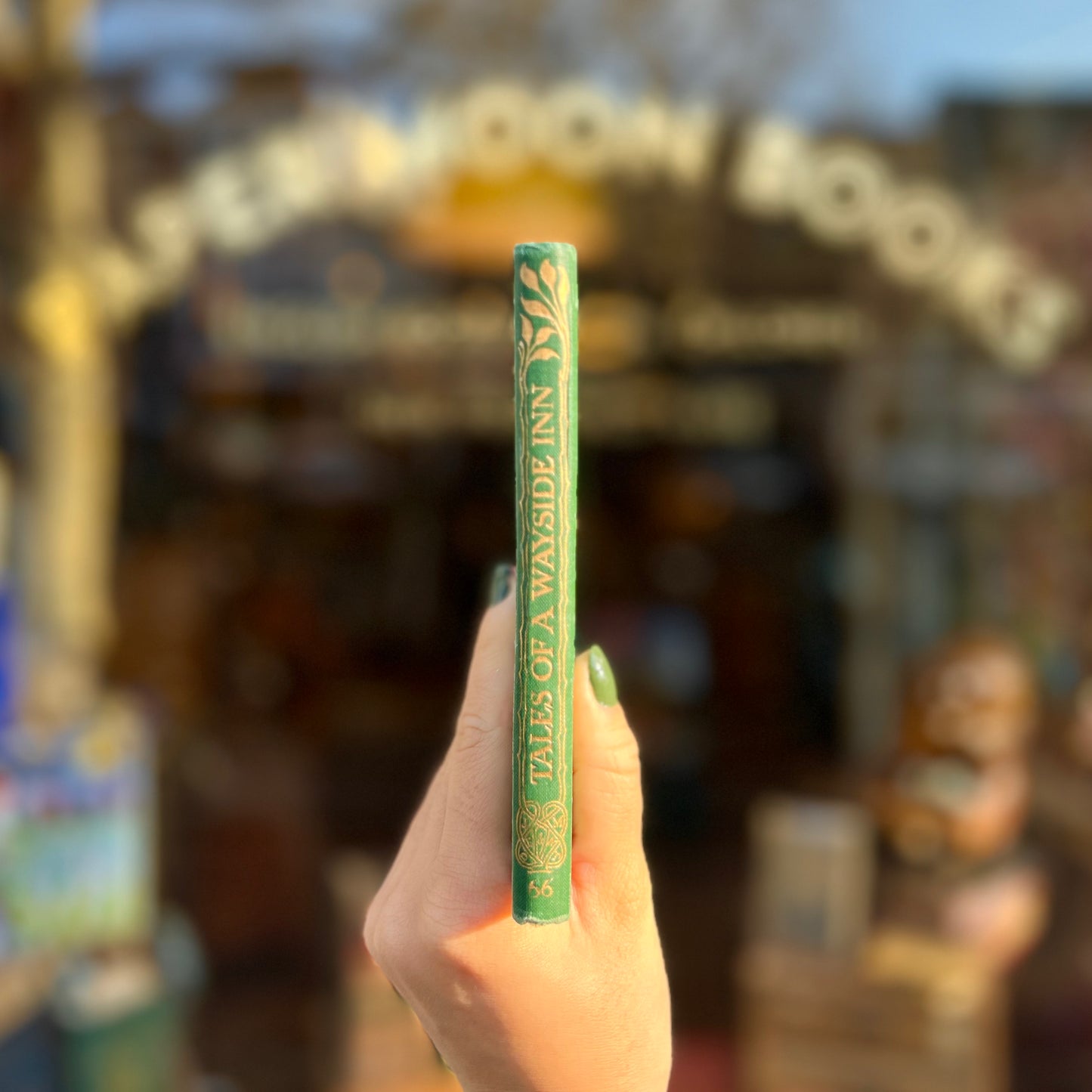 Tales of a Wayside Inn – Henry Wadsworth Longfellow