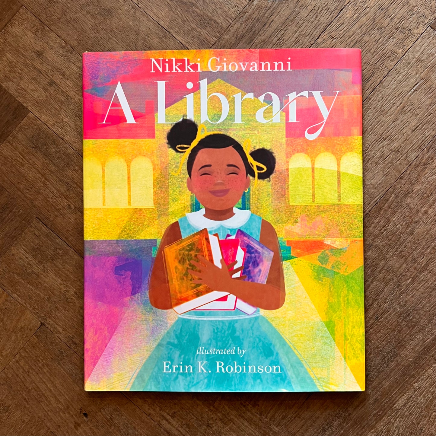 A Library – Nikki Giovanni, Erin K. Robinson
