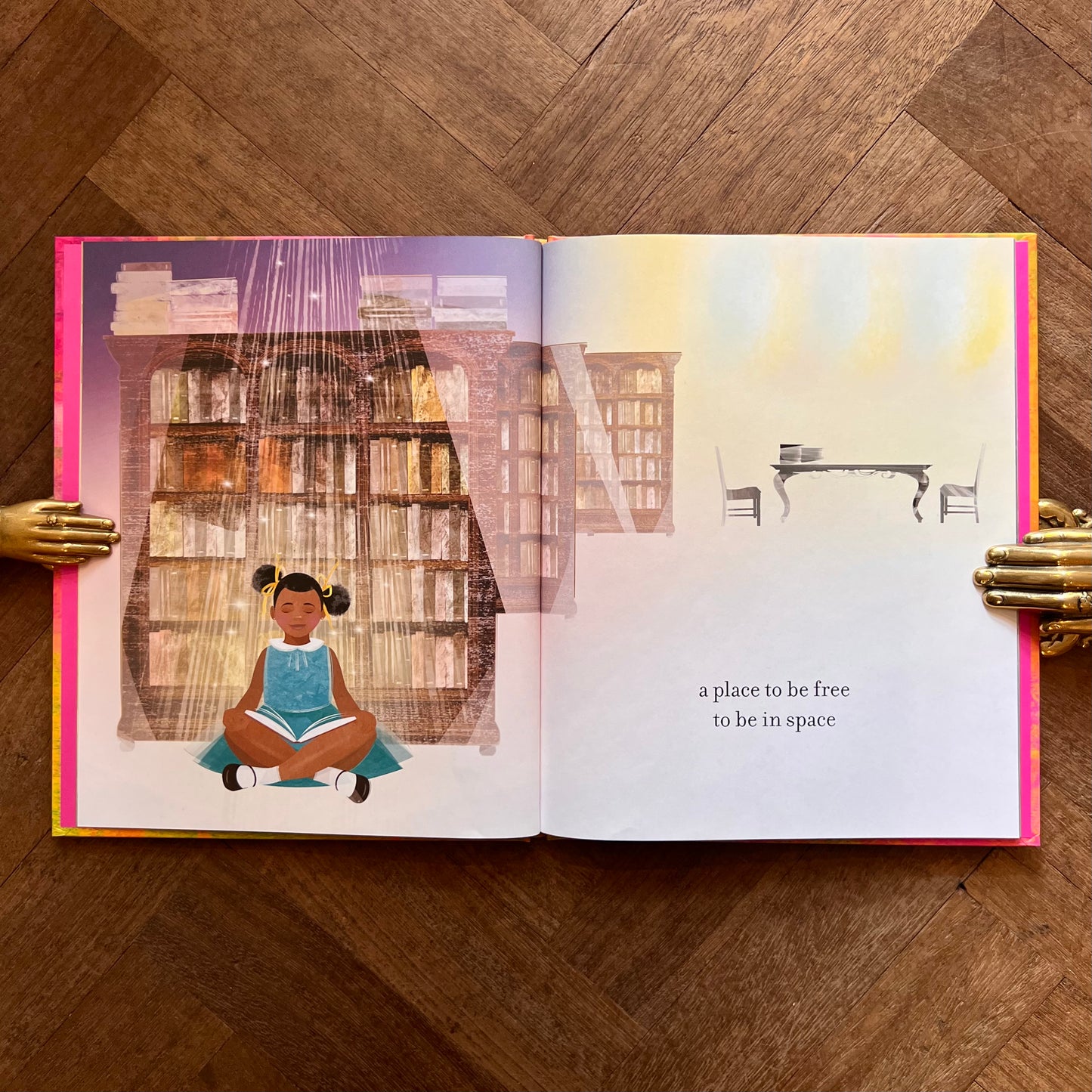 A Library – Nikki Giovanni, Erin K. Robinson