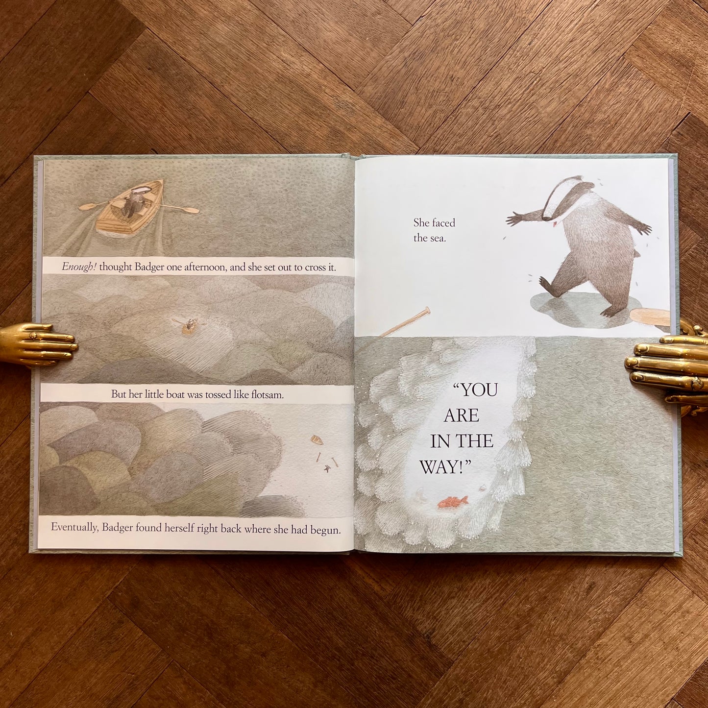 The Sea in the Way – Sophie Gilmore