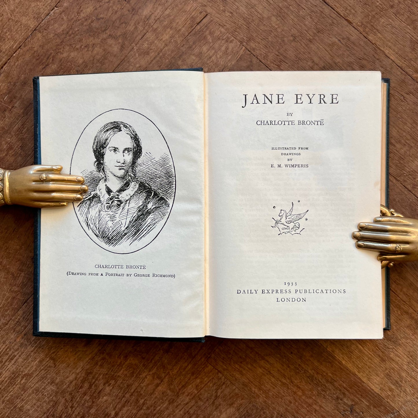 Jane Eyre (1933) – Charlotte Brontë