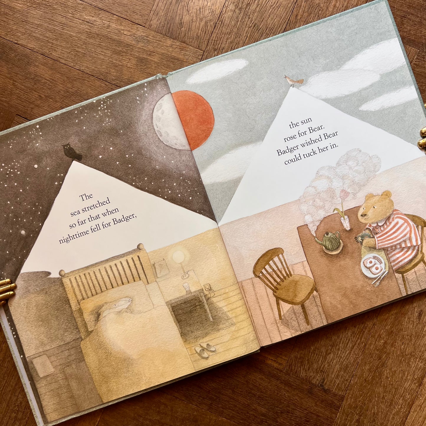 The Sea in the Way – Sophie Gilmore