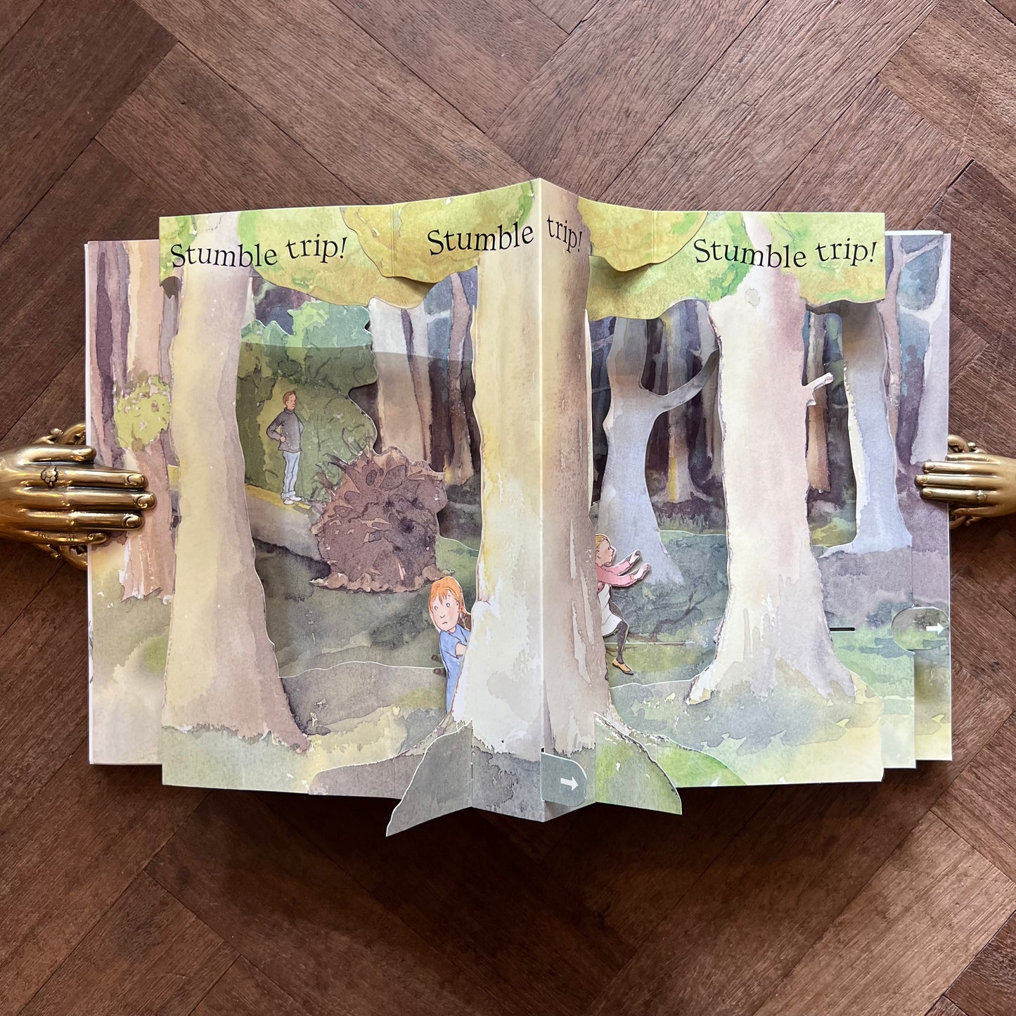 We're Going on a Bear Hunt (Pop-Up Edition) – Michael Rosen, Helen Oxenbury