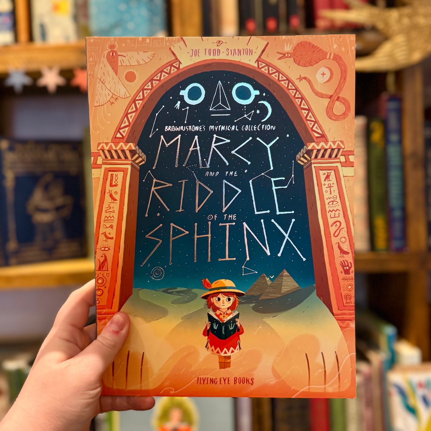 Marcy and the Riddle of the Sphinx – Joe Todd-Stanton