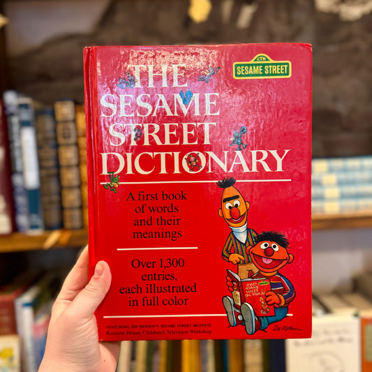 The Sesame Street Dictionary