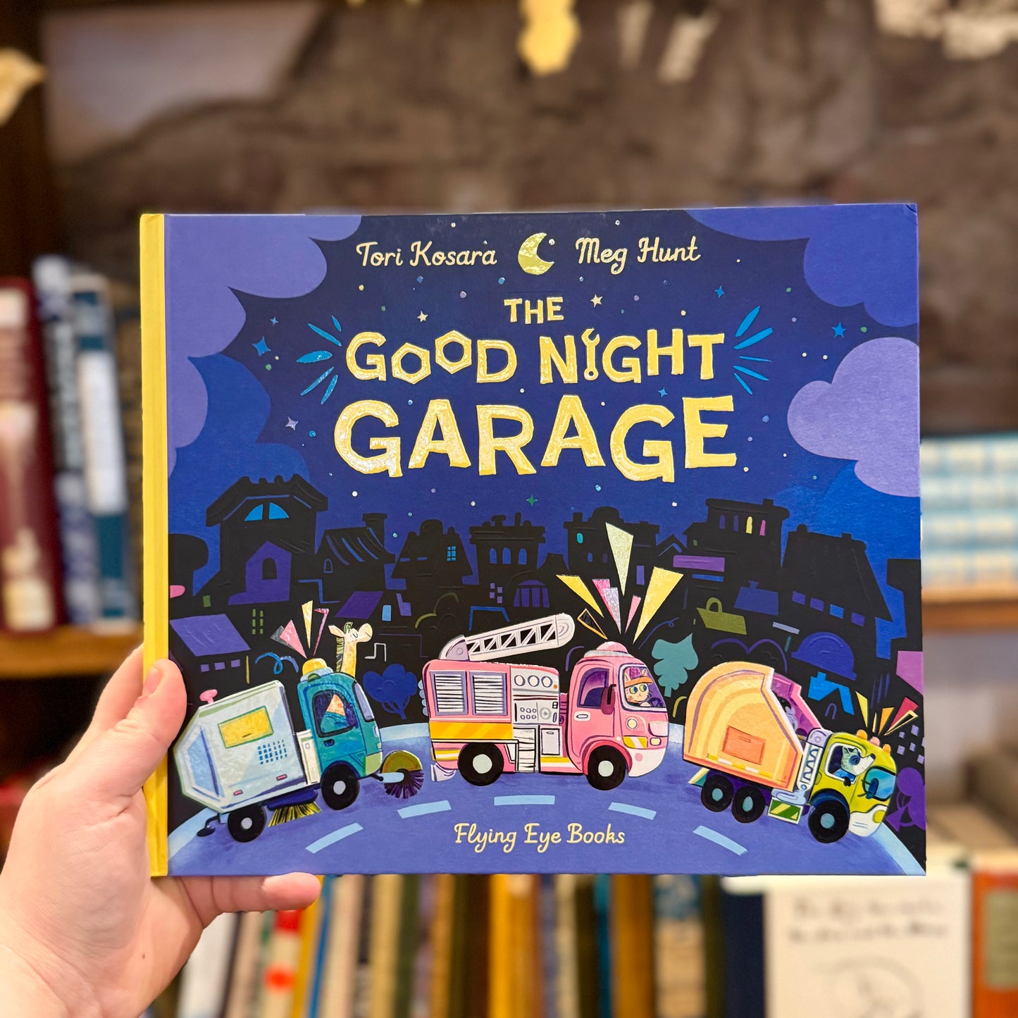 The Good Night Garage – Tori Kosara and Mag Hunt