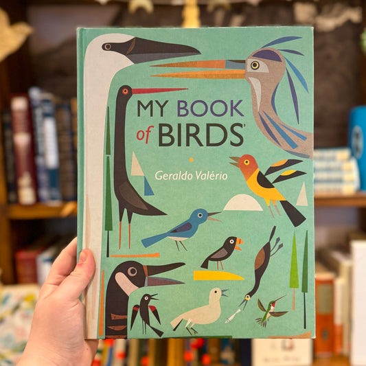 My Book of Birds – Geraldo Valerio