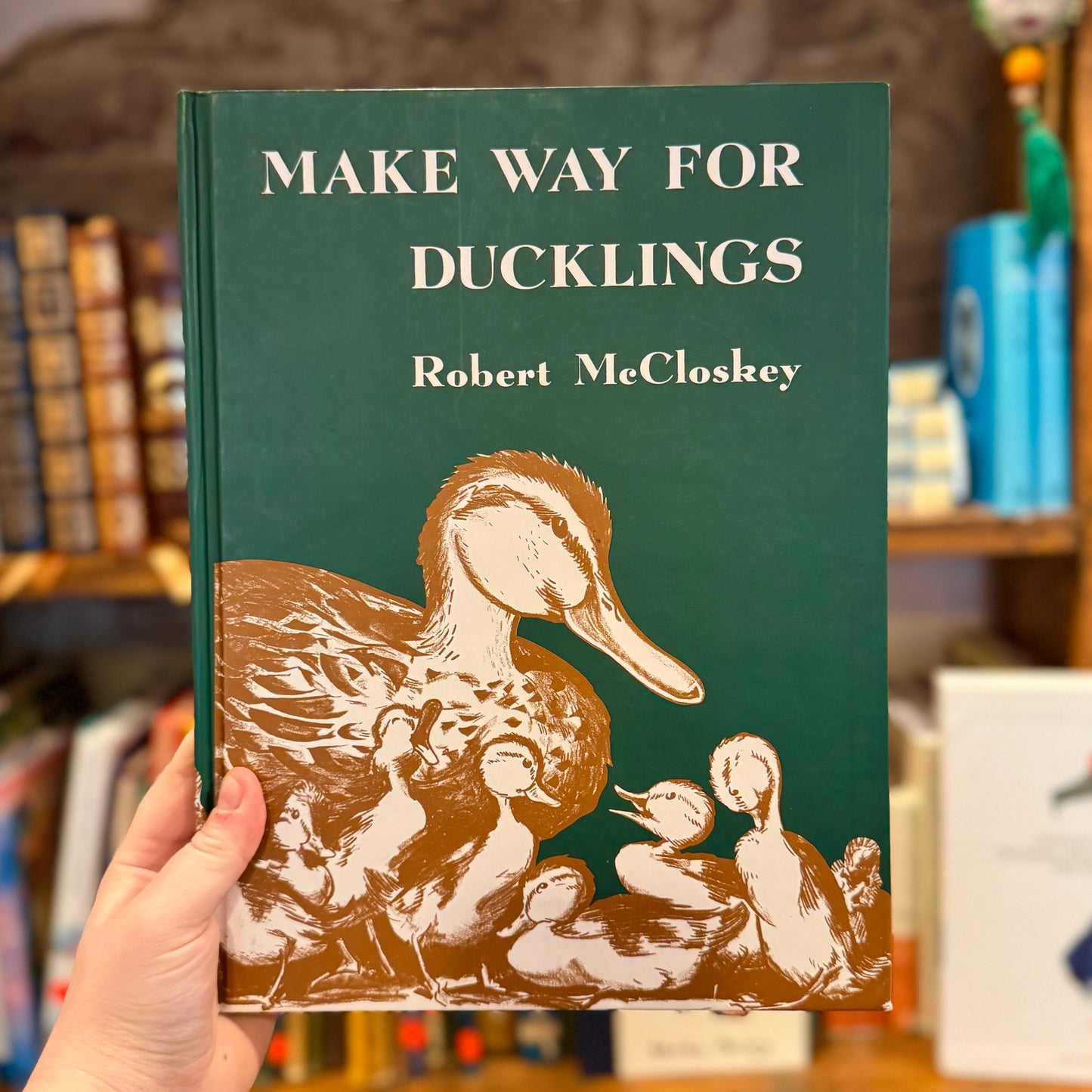 Make Way for Ducklings – Robert McCloskey