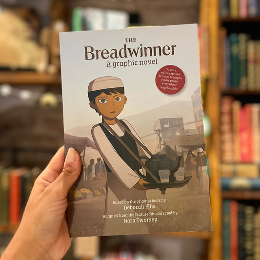 The Breadwinner: A Graphic Novel – Deborah Ellis