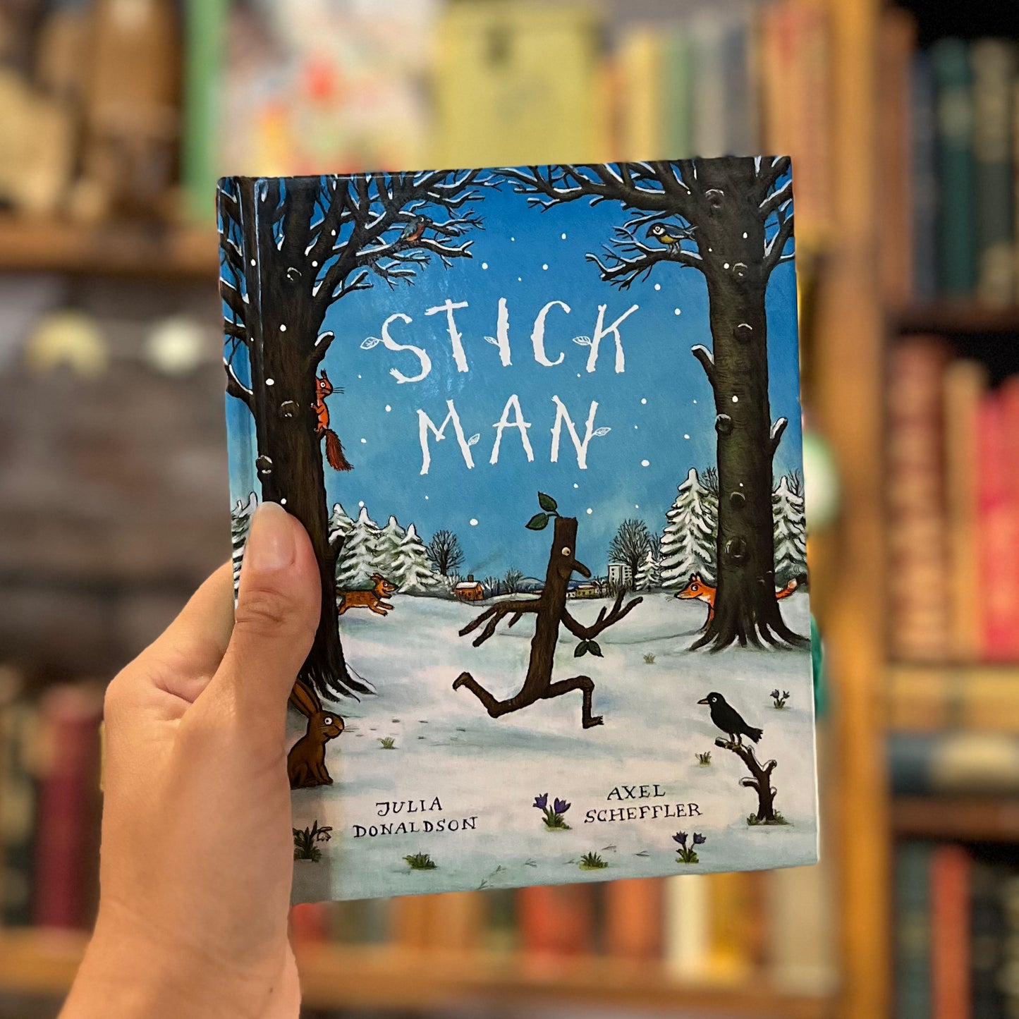 Stick Man (Small Edition) – Julia Donaldson, Axel Scheffler