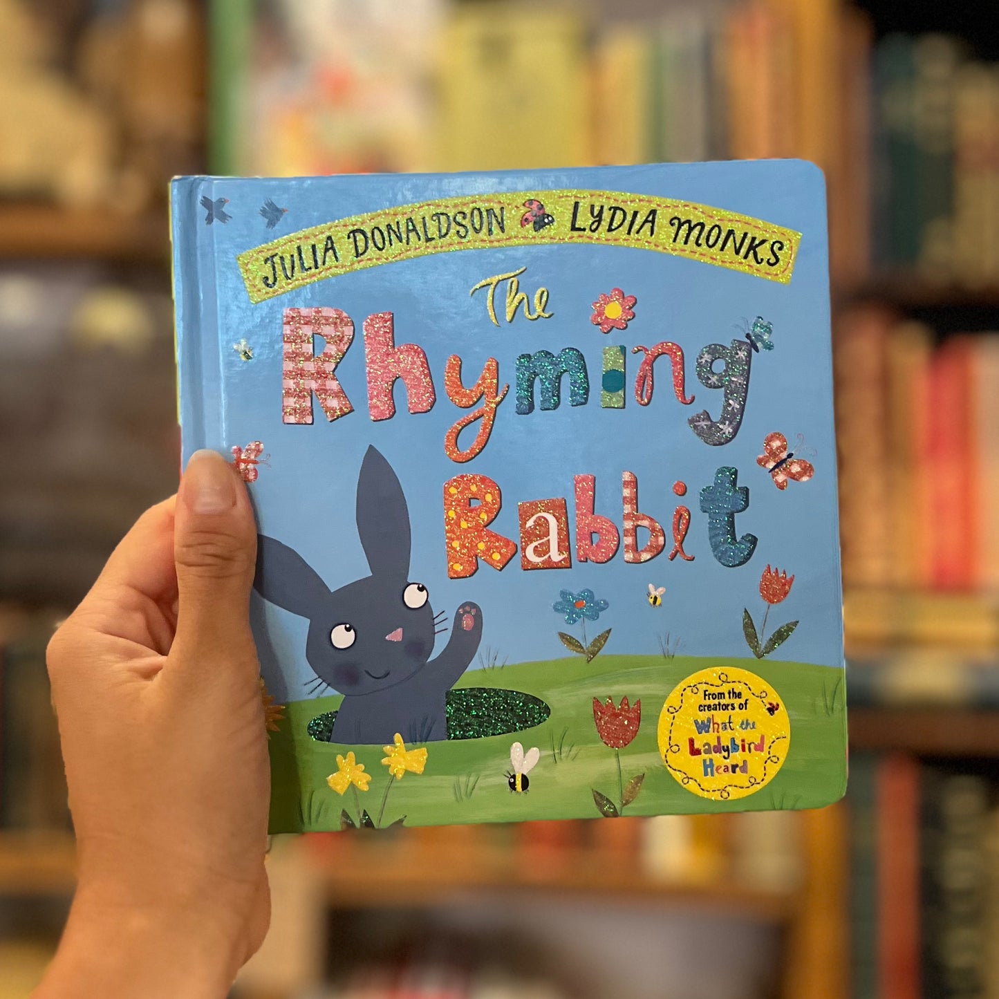 The Rhyming Rabbit – Julia Donaldson, Lydia Monks